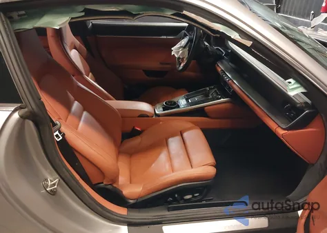 2025 Porsche 911 Carrera/Carrera T из США, поврежденный, VIN WP0AA2A90SS207246